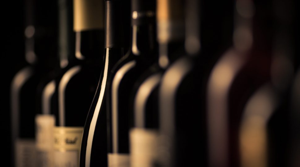 Bottles of wine Bottles of wine