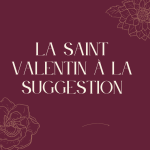 Rouge Délicat Illustratif Saint-Valentin Menu Amour Instagram Publication